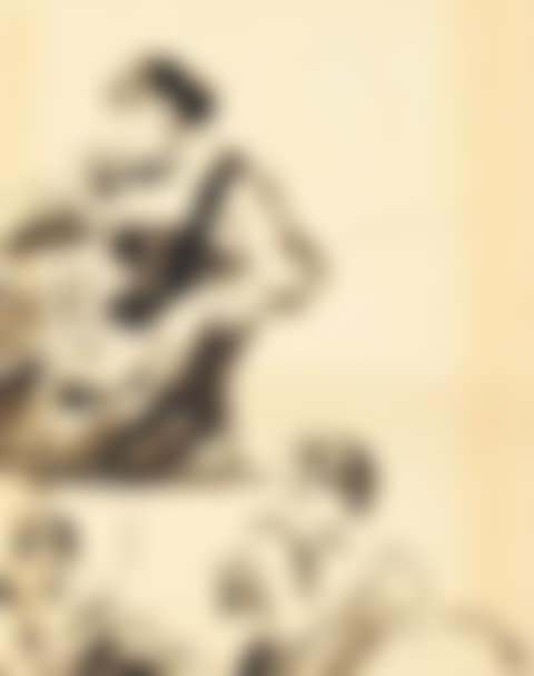 Nelle in the chair (preview)
