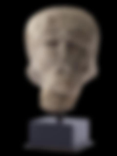 A sandstone Celtic head circa 2nd century AD | 約公元二世紀 砂岩石雕凱爾特頭像 (preview)