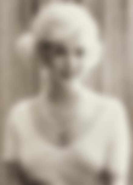 Portrait of Marylin Monroe OldBlack and white silver print (preview)