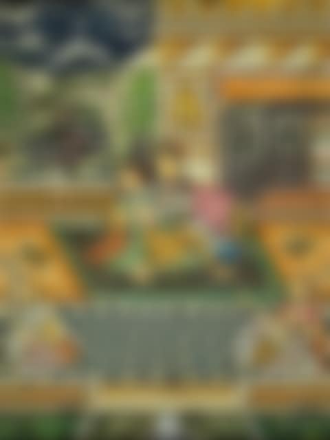 A miniature painting of lovers embracing on a veranda Delhi School, 20th century | 二十世紀 德里畫派《情人相偎》印度細密畫 (preview)