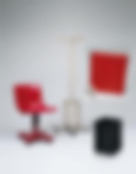 Ensemble "Synthesis" consisting of a typewriter "Valentine" (preview)