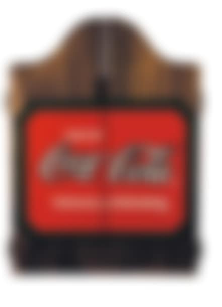Coca-Cola dartboard (preview)