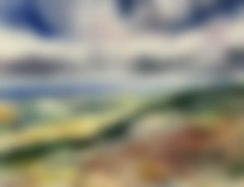 Colourful View of the Wharfe Valley; "Buachaille Etive Mòr" (preview)
