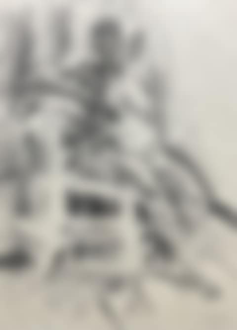 Seated Female Nude (preview)