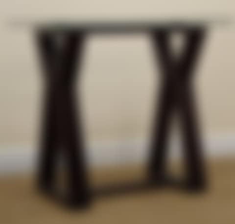 Italian glass top console table (preview)