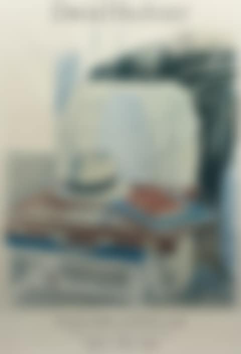 Exhibition poster "Still Life, Taj Hotel, Bombay" Grey Art Gallery and Study Centre" April 3 -May 3 1980 (preview)