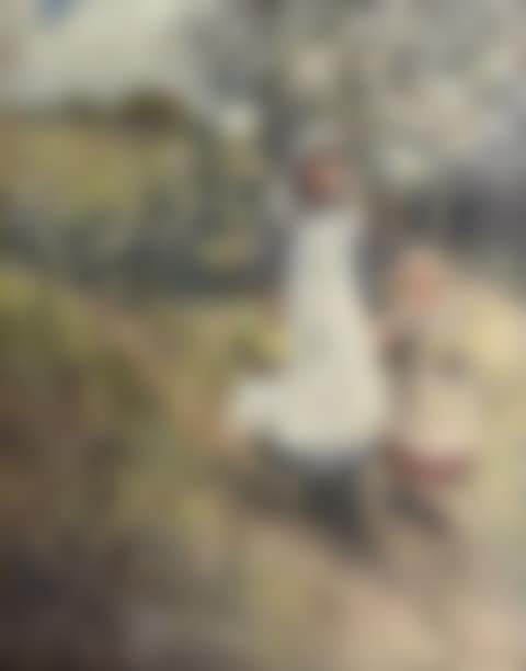 "April" - The Primrose Gatherers (preview)