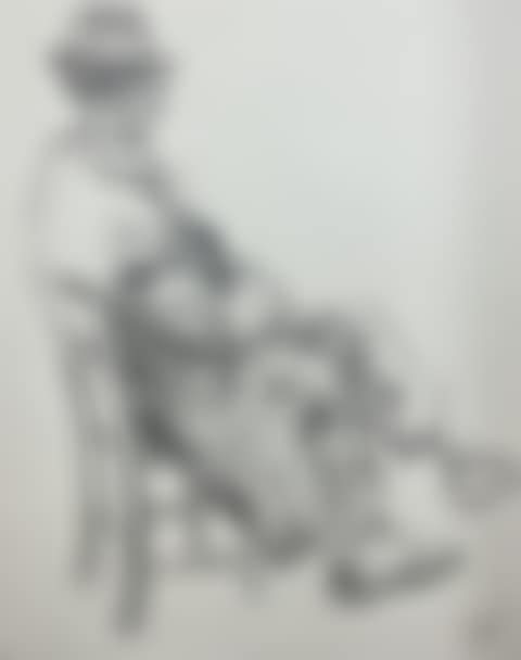 "In the Surgery" - Seated Gentleman (preview)