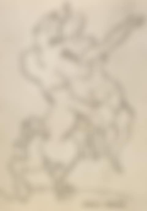 The kidnapping of Jezebel by Chiron the centaur (preview)
