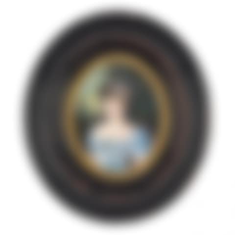 The lady in the garden (preview)