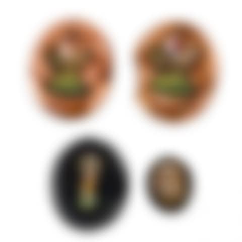Four Grand Tour micromosaics; Four Grand Tour micromosaics (preview)