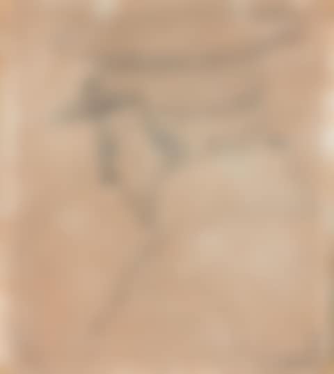 Portrait of Mr. Sennegon wearing a three-quarter cap (preview)