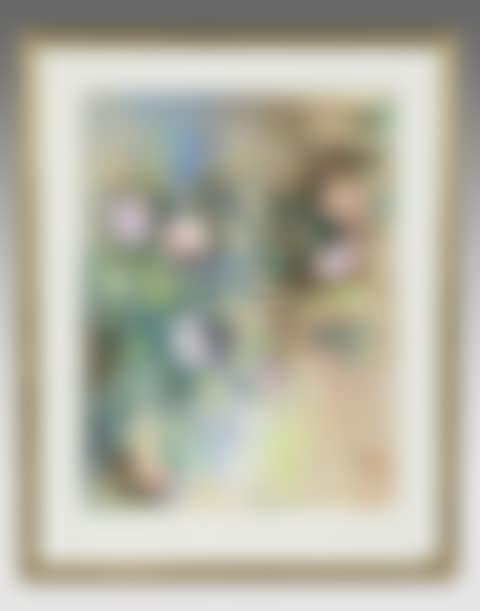 Bouquet of flowers with a matchbox (preview)