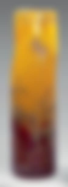 Cylindrical vase with hot-pinched neck (preview)