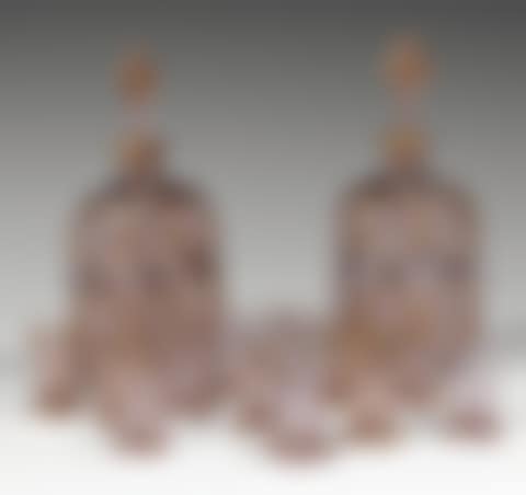 Liqueur service consisting of: two carafes and twelve glasses (preview)