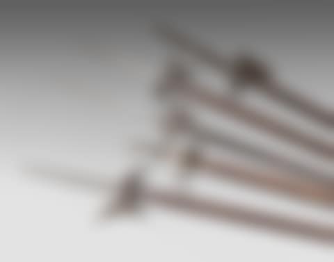 Four halberds and a pertuisan (preview)