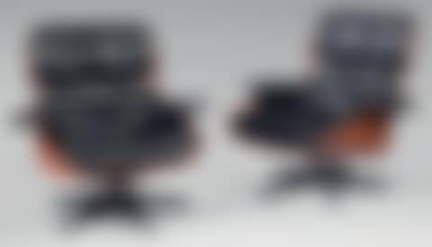 Pair of “670” model armchairs (preview)