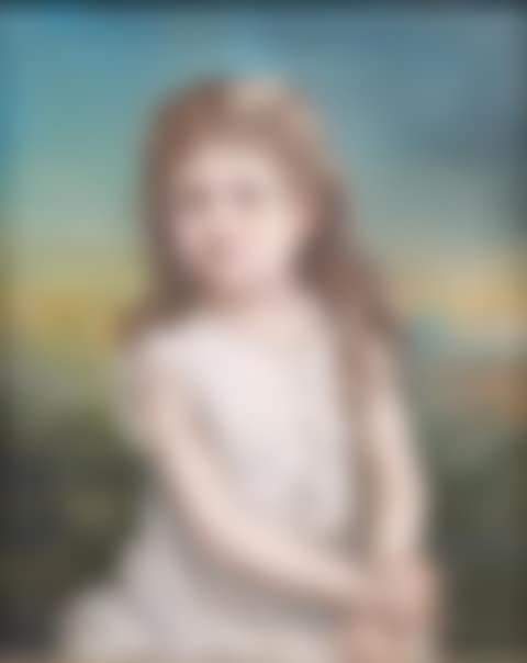 Portrait of a little girl (preview)