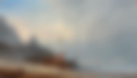 Low tide at Tréport (preview)
