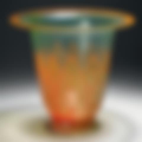 Conical vase with flared neck (preview)