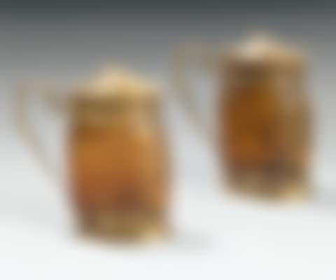 PAIR OF SMALL PITCHERS (preview)