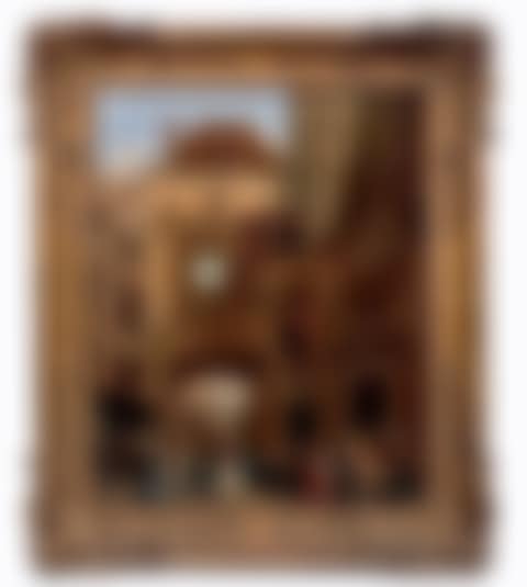 Rouen, rue du Gros Horloge (preview)