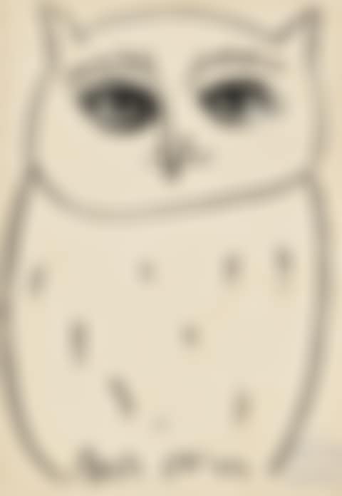 Hibou, Autoportrait (preview)