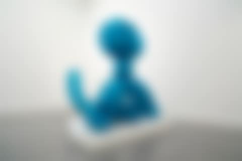 Balloon Monkey (Blue) (preview)
