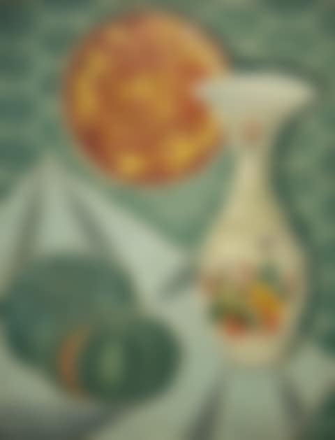 Still Life with Japanese Vase (preview)