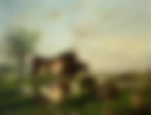 Cattle in a Landscape (preview)