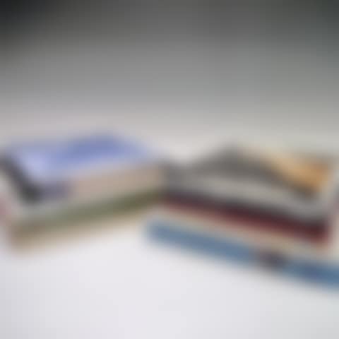 Collection of art books (preview)