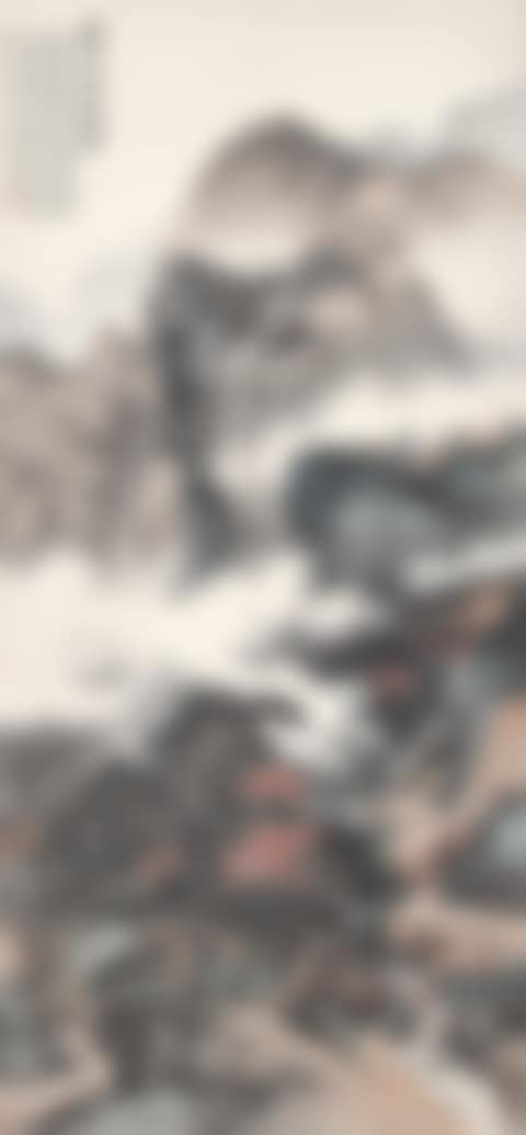 Autumn Mountains Amidst Clouds (preview)