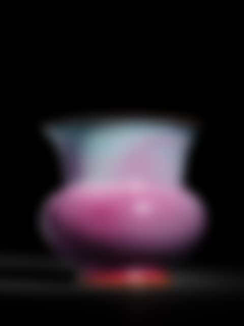An exceptional Junyao purple-splashed zhadou -form flowerpot (preview)