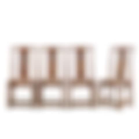 A rare set of four huanghuali side chairs (preview)