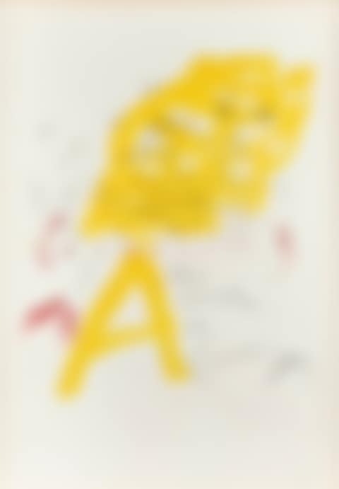 "Composition with letters and numbers" (preview)