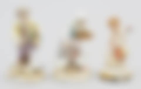 Figurines, three pieces (preview)