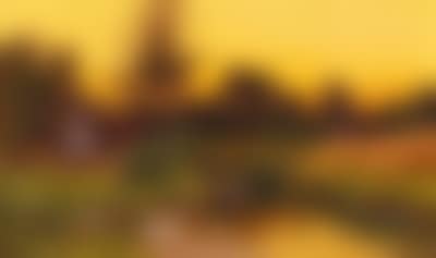 Idyllic Evening Scene on the Spree (preview)