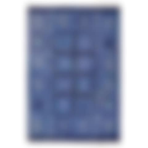 Carpet. "Ruby pink, blue" (preview)