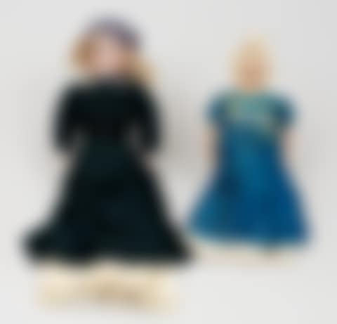 Dolls; two pieces (preview)