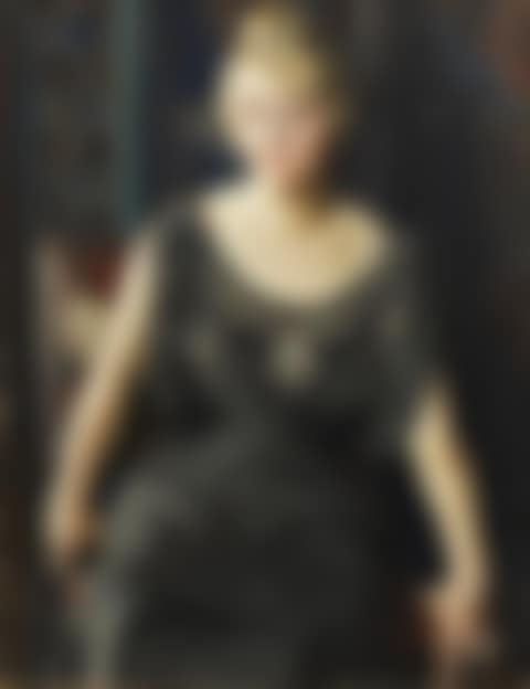 Portrait depicting Mrs. Piltz (preview)