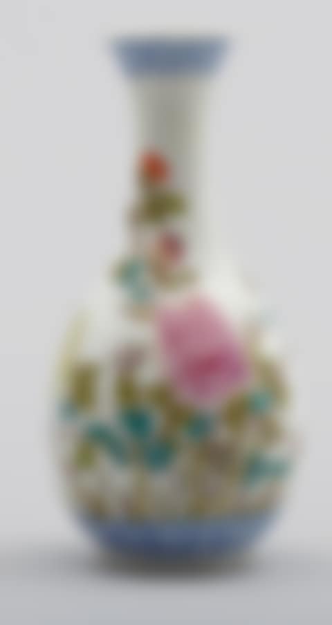 Famille rose vase (preview)