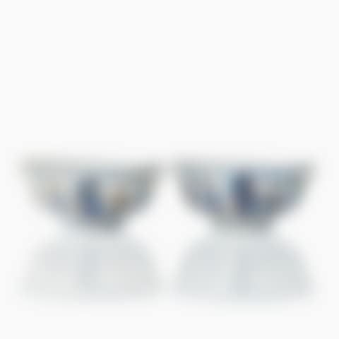 A pair of bowls Porslin (preview)