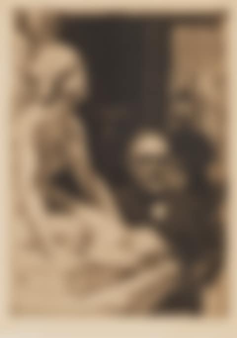 "Pontus Fürstenberg and his wife at Hasselberg"s Grodan" (preview)