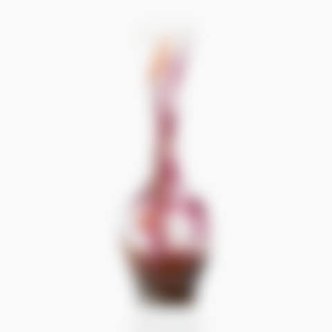 Vase; An Émile Gallé firepolished cameo glass vase (preview)