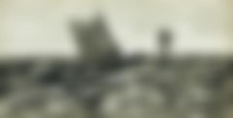 Fishing boats in rough lake (preview)
