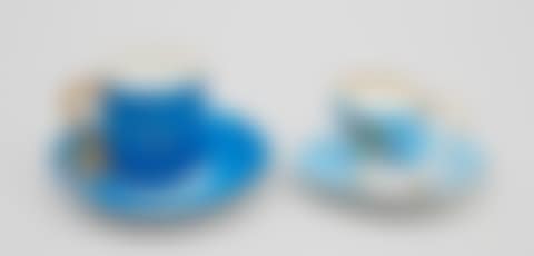 Cup with saucer (preview)