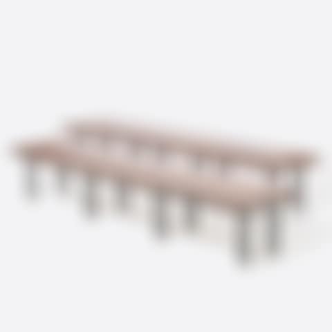 Benches; a pair (preview)
