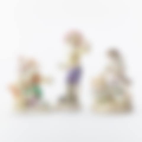 Figurines, three pieces (preview)