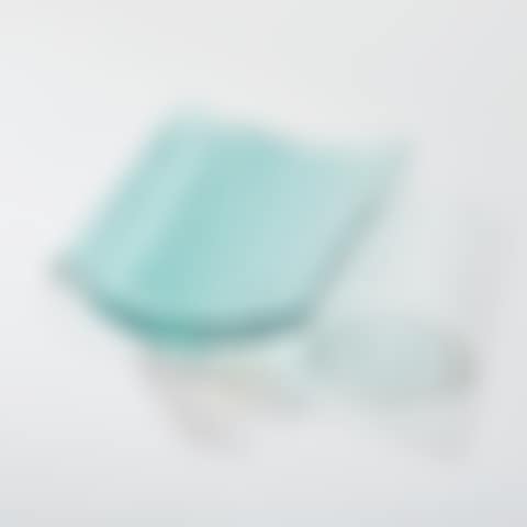 Roof tile, window glass and curtain rings (preview)