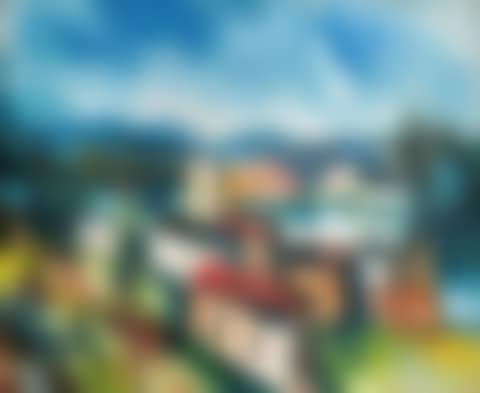 Paysage cézannien (preview)